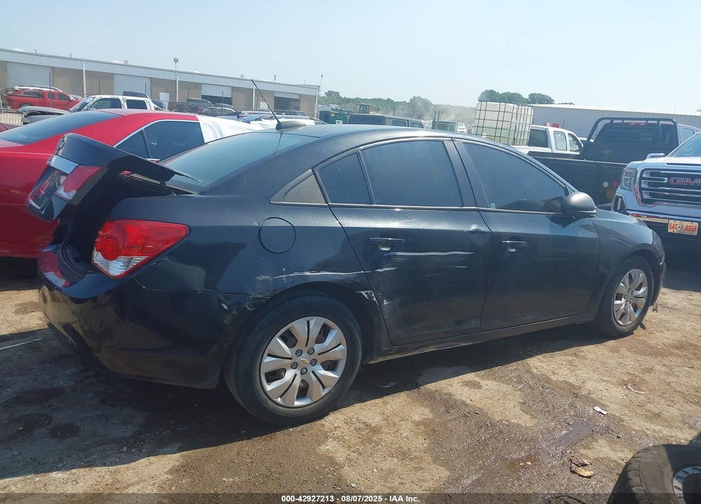 2016 CHEVROLET CRUZE LIMITED VIN: 1G1PB5SH2G7187261