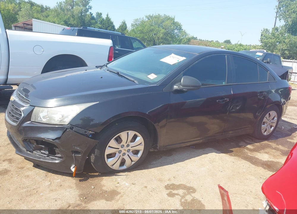 2016 CHEVROLET CRUZE LIMITED VIN: 1G1PB5SH2G7187261