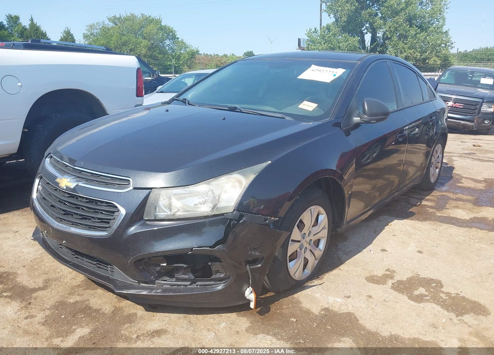 2016 CHEVROLET CRUZE LIMITED VIN: 1G1PB5SH2G7187261