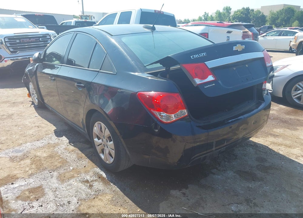 2016 CHEVROLET CRUZE LIMITED VIN: 1G1PB5SH2G7187261