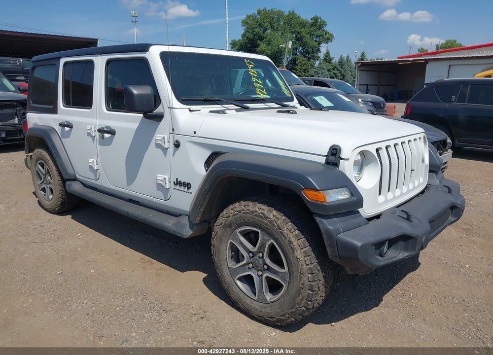 2023 JEEP WRANGLER 4-DOOR SPORT S 4X4 VIN: 1C4HJXDN3PW596307