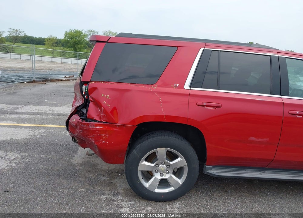 2015 CHEVROLET TAHOE VIN: 1GNSKBKCXFR599393