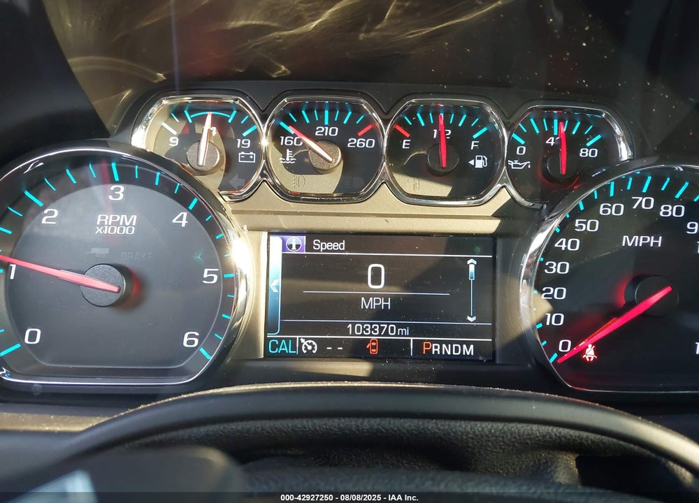 2015 CHEVROLET TAHOE VIN: 1GNSKBKCXFR599393