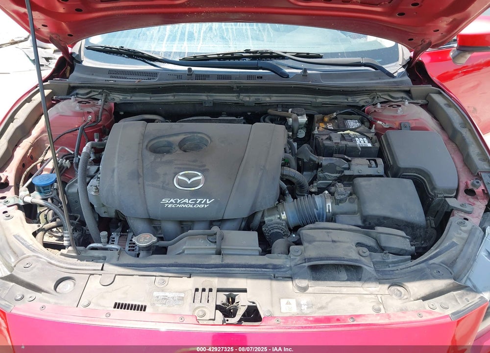 2018 MAZDA 3 VIN: 3MZBN1V39JM210949