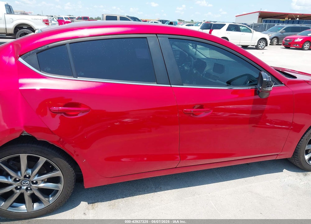 2018 MAZDA 3 VIN: 3MZBN1V39JM210949