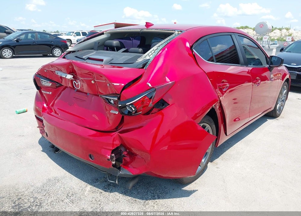 2018 MAZDA 3 VIN: 3MZBN1V39JM210949