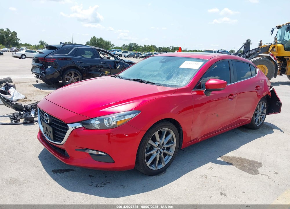 2018 MAZDA 3 VIN: 3MZBN1V39JM210949