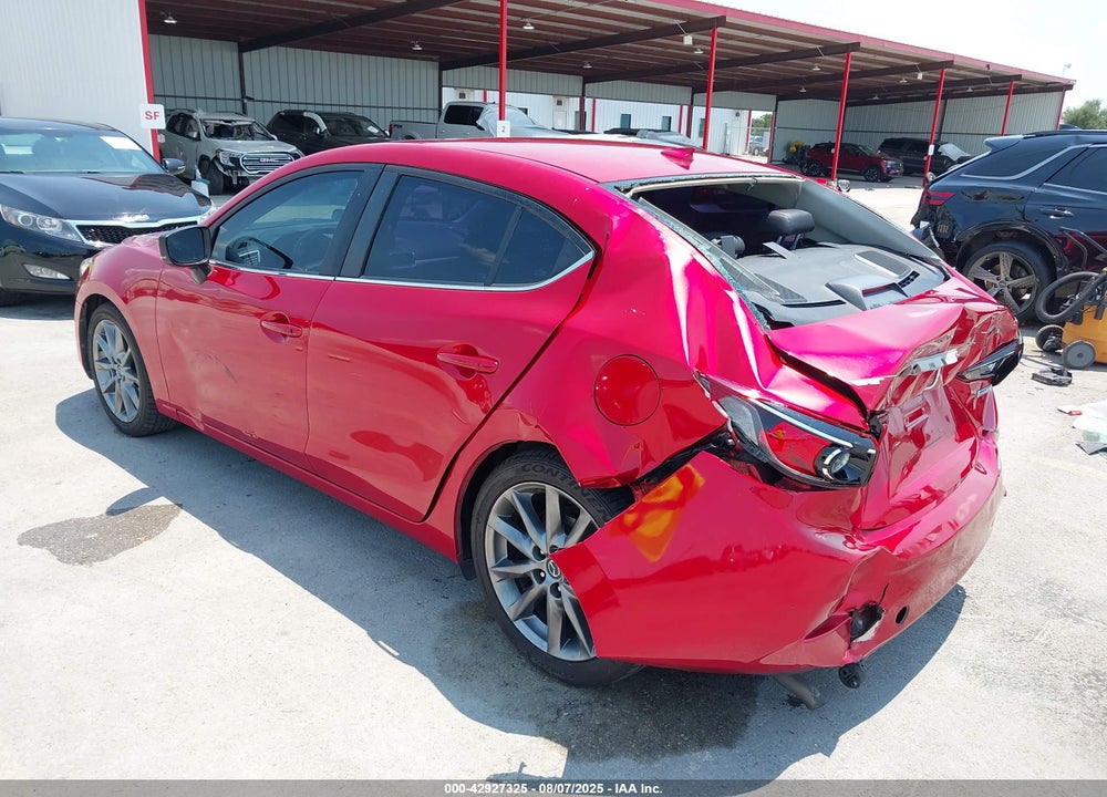 2018 MAZDA 3 VIN: 3MZBN1V39JM210949