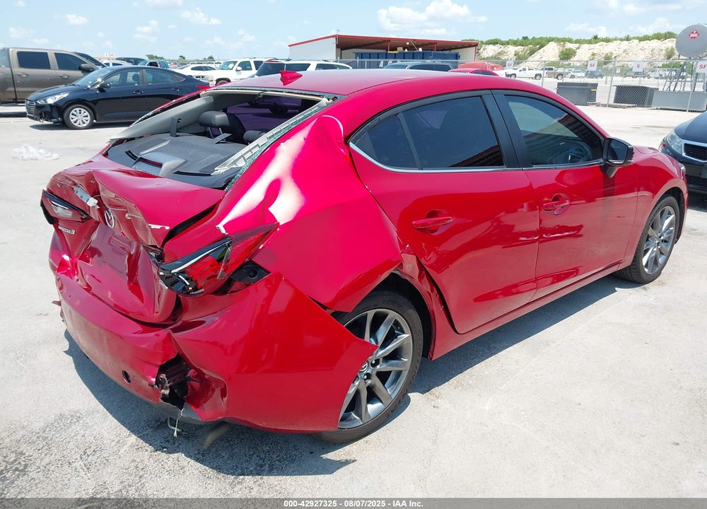 2018 MAZDA 3 VIN: 3MZBN1V39JM210949