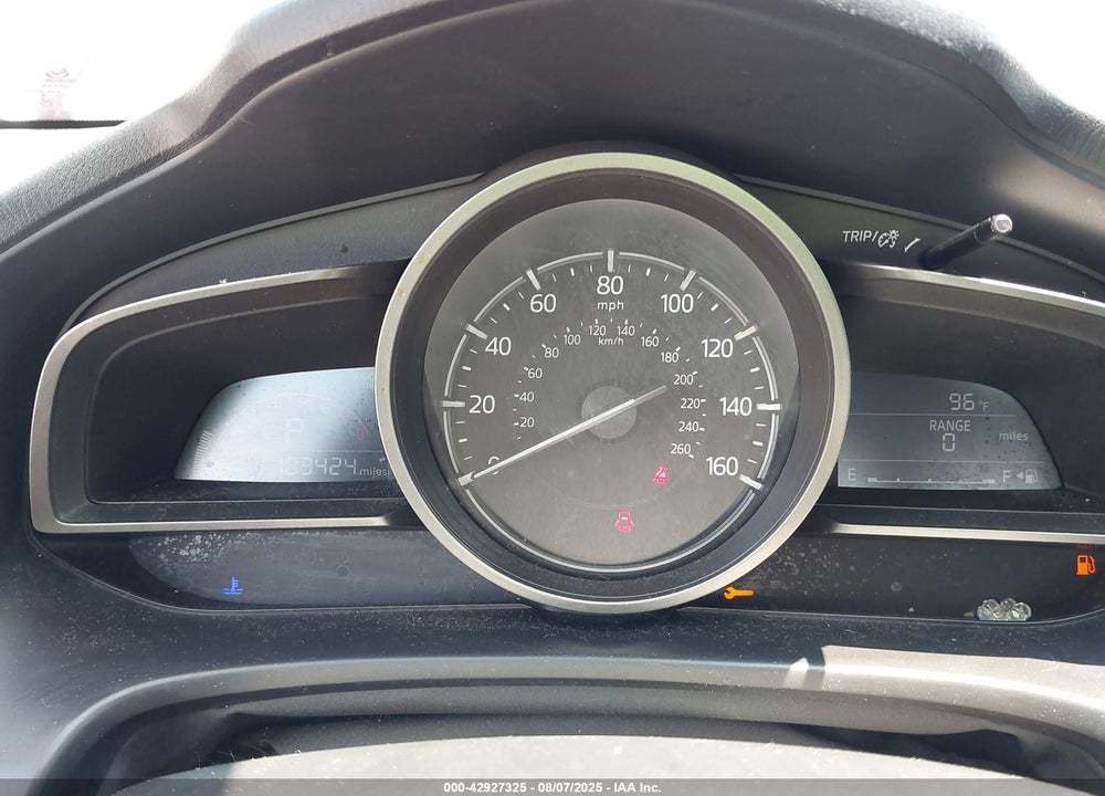 2018 MAZDA 3 VIN: 3MZBN1V39JM210949