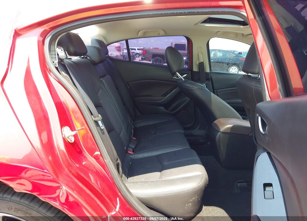 2018 MAZDA 3 VIN: 3MZBN1V39JM210949