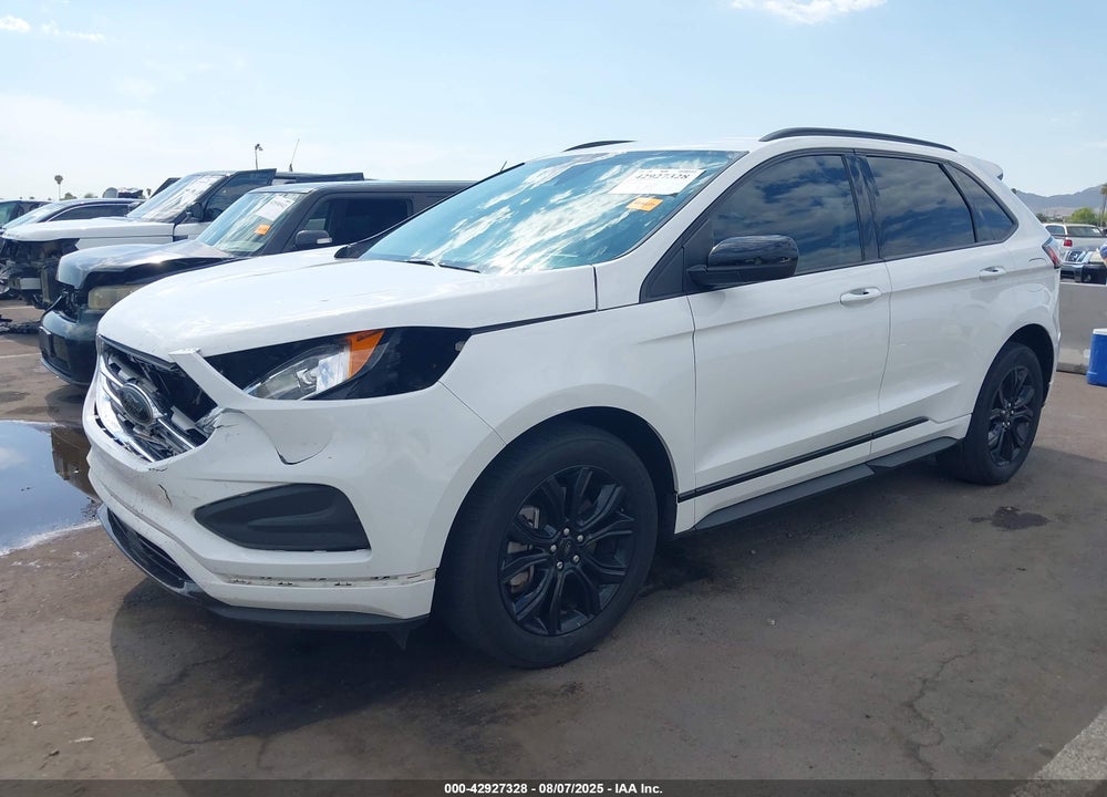 2022 FORD EDGE VIN: 2FMPK4G99NBA76791
