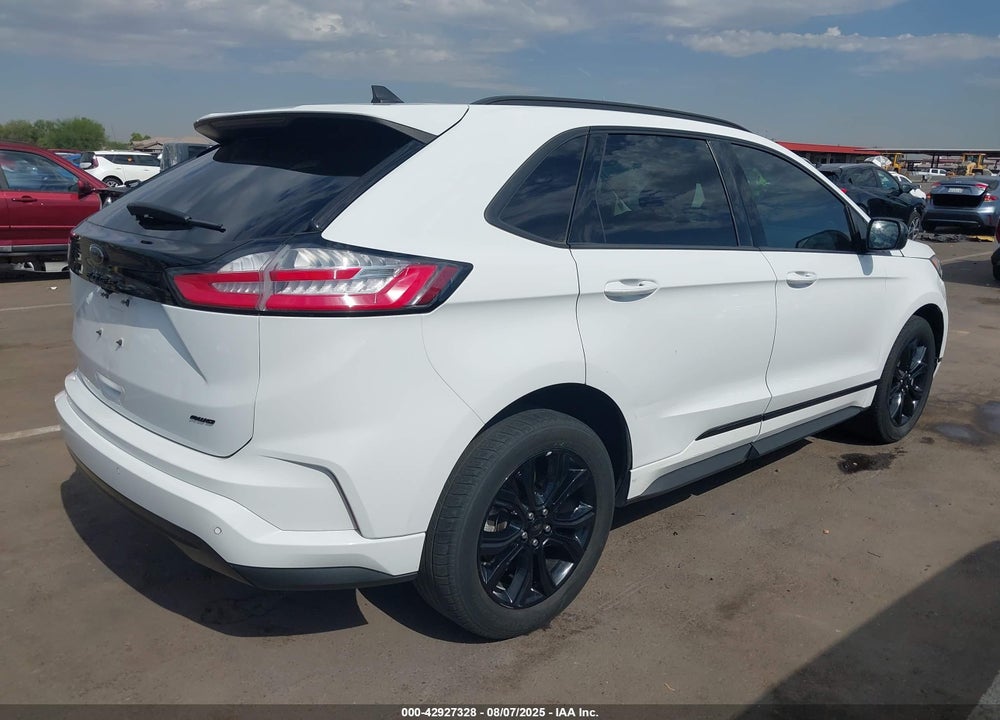 2022 FORD EDGE VIN: 2FMPK4G99NBA76791