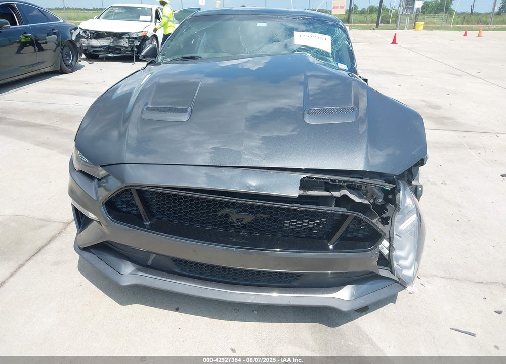 2019 FORD MUSTANG VIN: 1FA6P8CF8K5203394