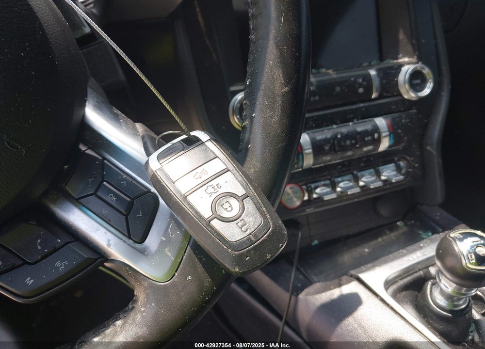 2019 FORD MUSTANG VIN: 1FA6P8CF8K5203394