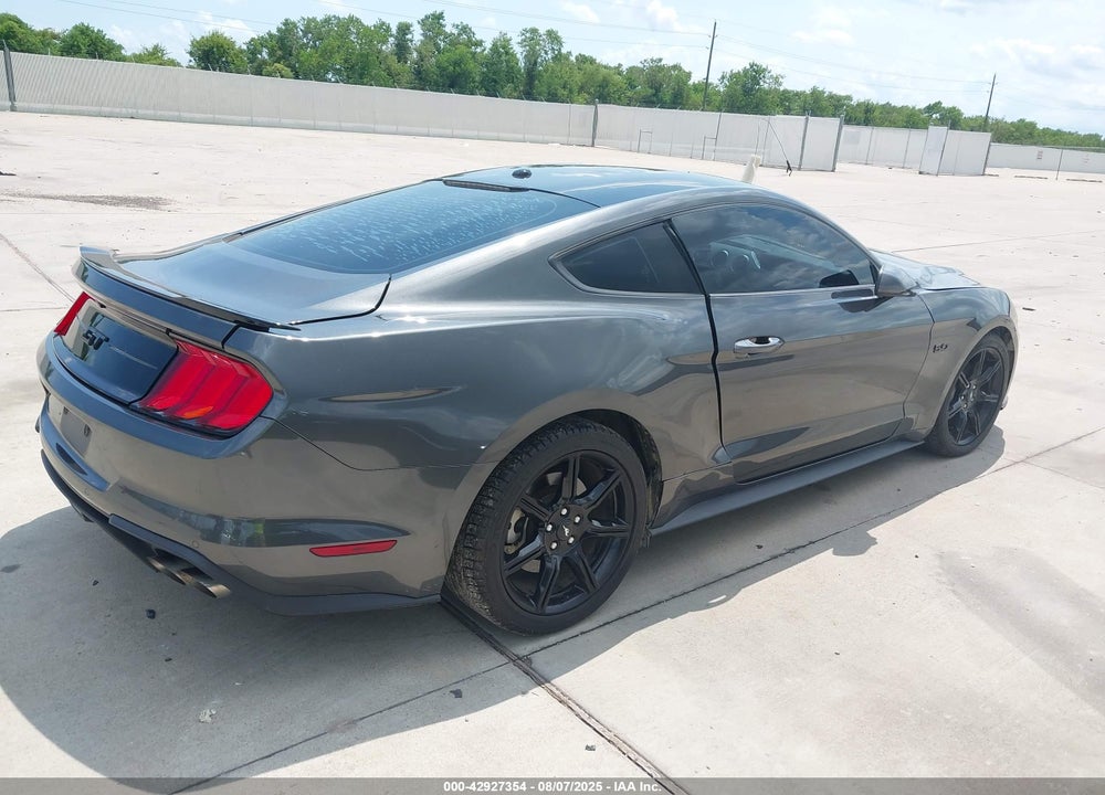 2019 FORD MUSTANG VIN: 1FA6P8CF8K5203394