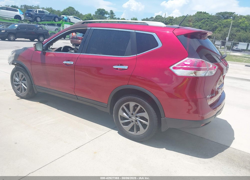 2016 NISSAN ROGUE VIN: 5N1AT2MVXGC879539