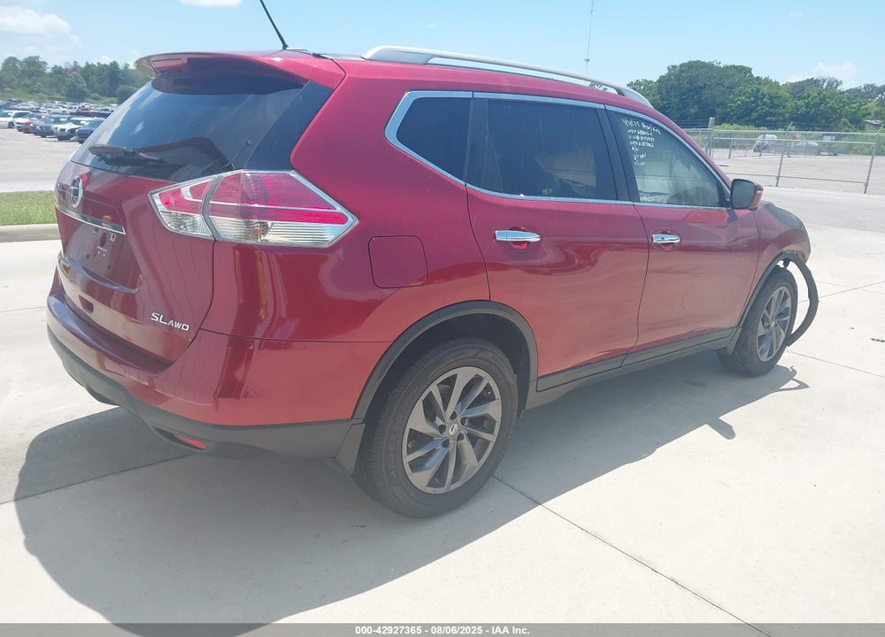 2016 NISSAN ROGUE VIN: 5N1AT2MVXGC879539