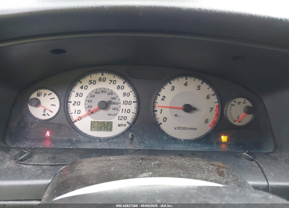 2001 NISSAN PATHFINDER LE/SE/XE VIN: JN8DR09X41W577124