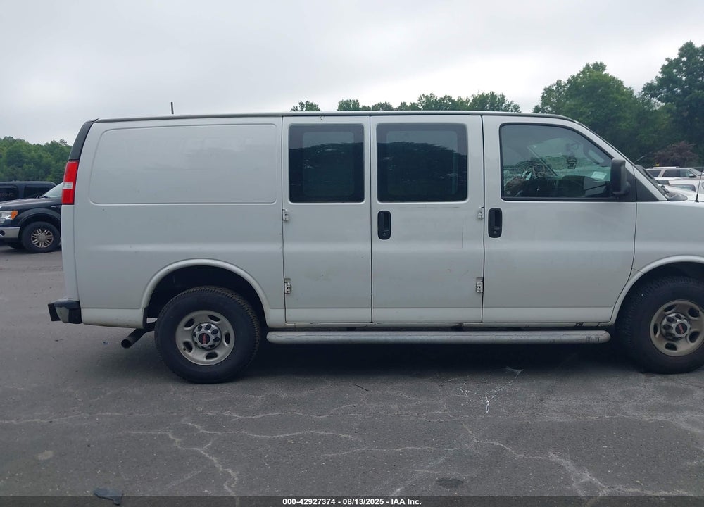 2018 GMC SAVANA 2500 WORK VAN VIN: 1GTW7AFG1J1905925