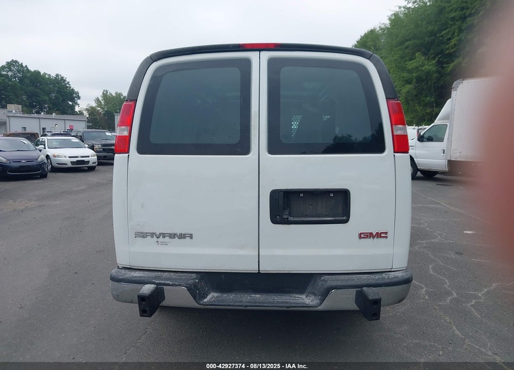 2018 GMC SAVANA 2500 WORK VAN VIN: 1GTW7AFG1J1905925