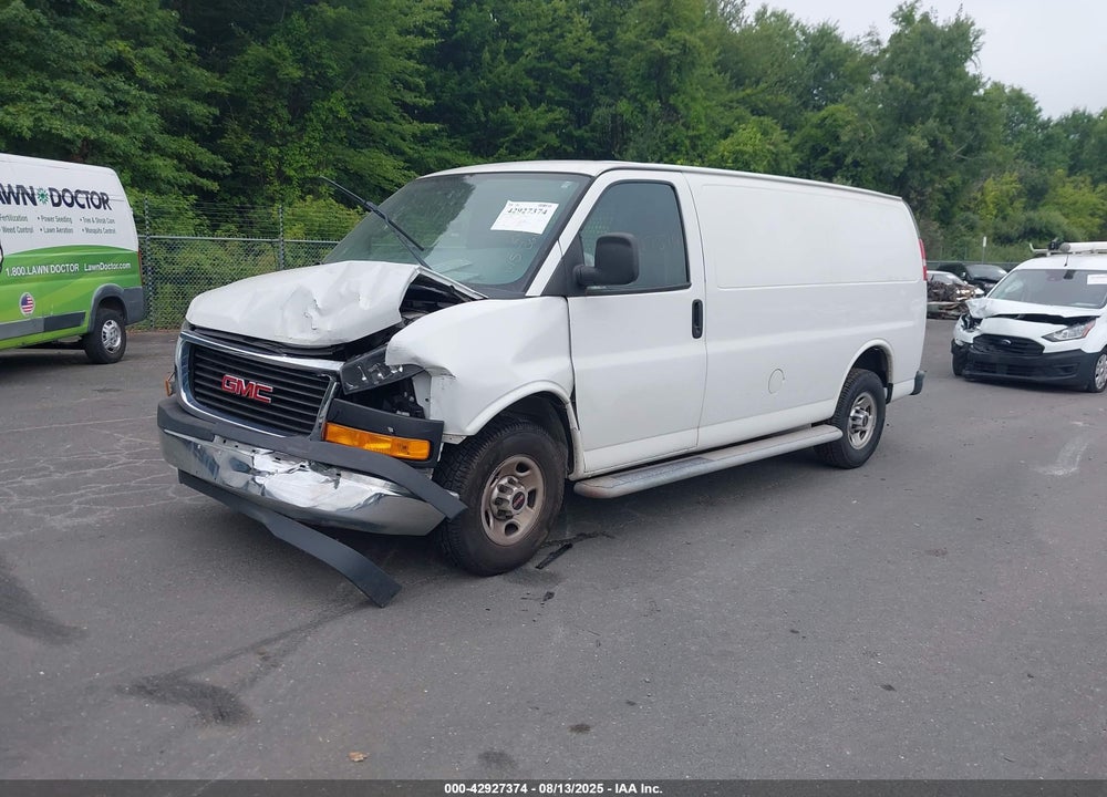 2018 GMC SAVANA 2500 WORK VAN VIN: 1GTW7AFG1J1905925