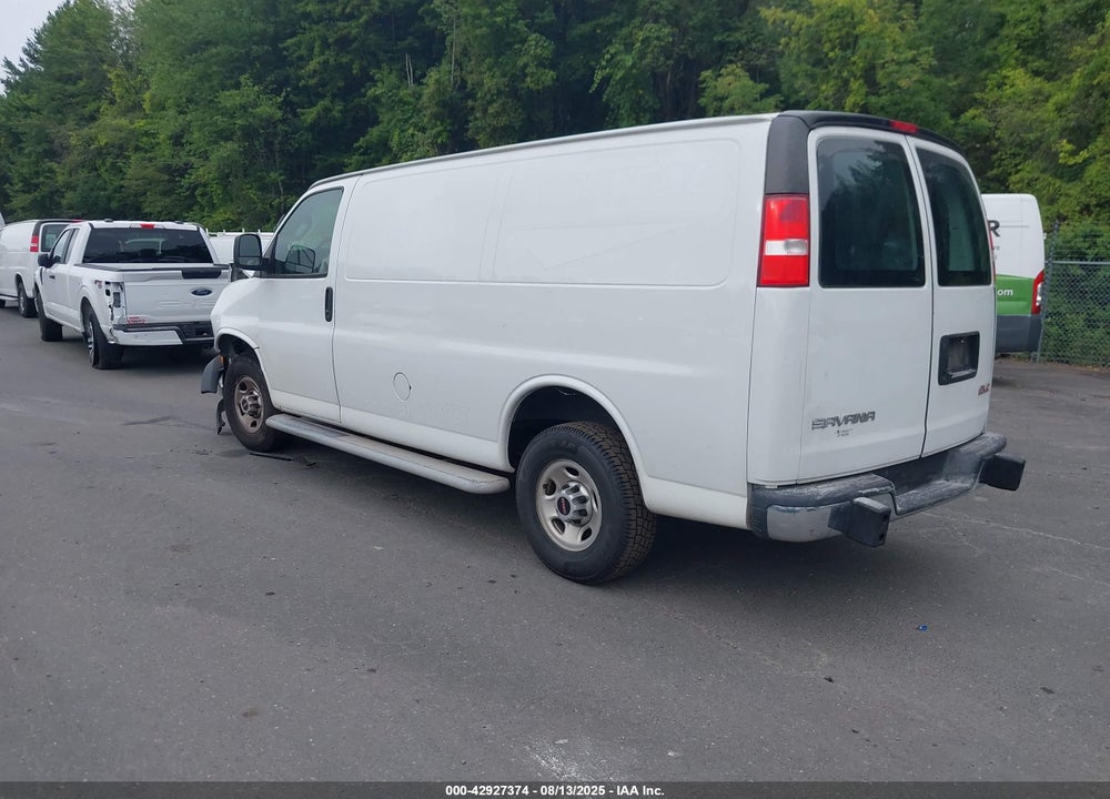 2018 GMC SAVANA 2500 WORK VAN VIN: 1GTW7AFG1J1905925
