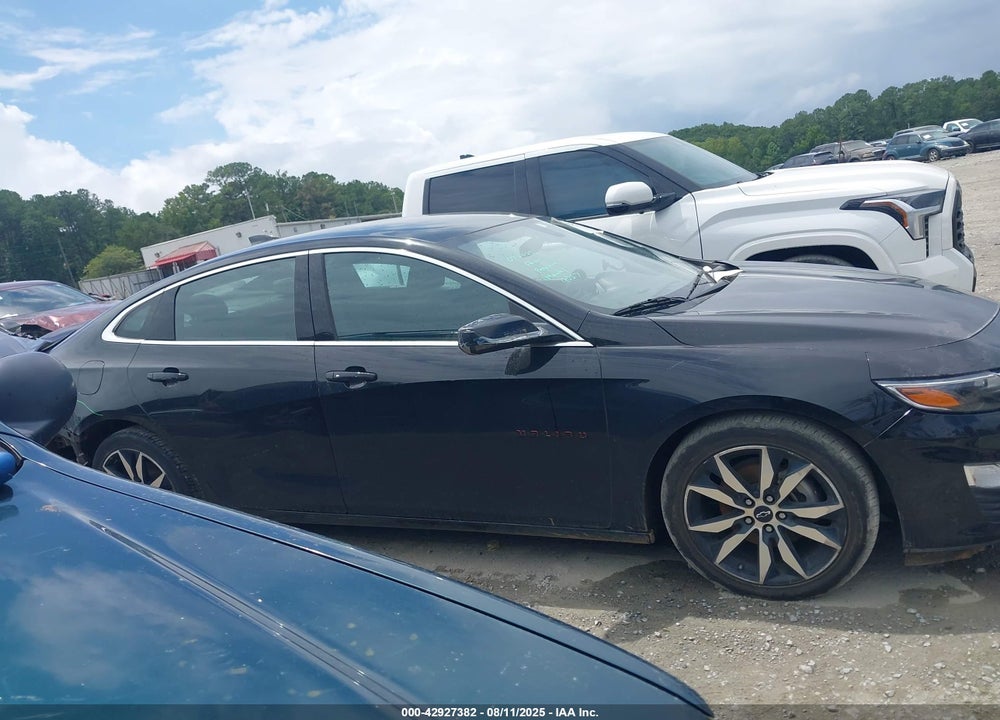 2020 CHEVROLET MALIBU FWD RS VIN: 1G1ZG5ST9LF078021