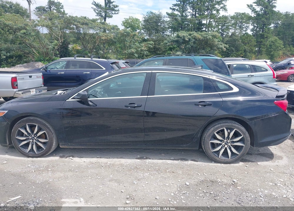 2020 CHEVROLET MALIBU FWD RS VIN: 1G1ZG5ST9LF078021