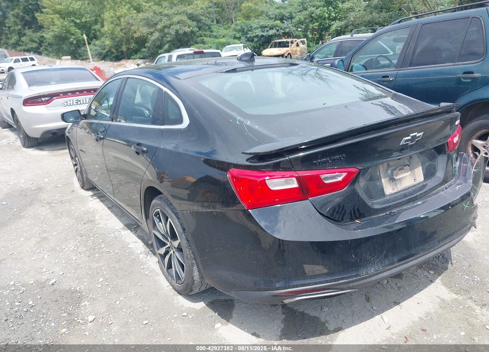 2020 CHEVROLET MALIBU FWD RS VIN: 1G1ZG5ST9LF078021