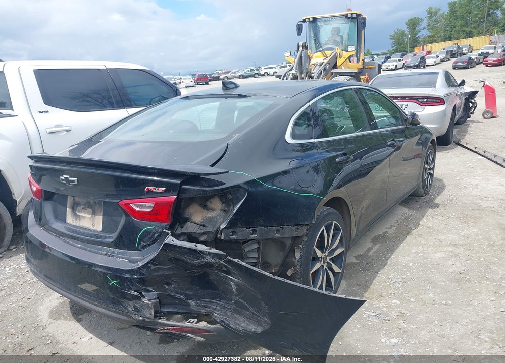 2020 CHEVROLET MALIBU FWD RS VIN: 1G1ZG5ST9LF078021