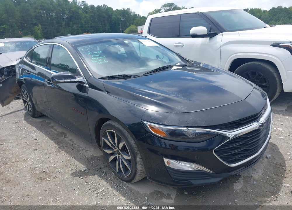 2020 CHEVROLET MALIBU FWD RS VIN: 1G1ZG5ST9LF078021