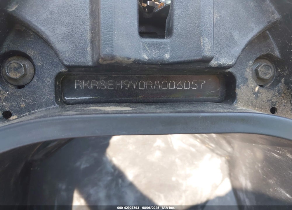 2024 YAMAHA YW125 VIN: RKRSEH9Y0RA006057