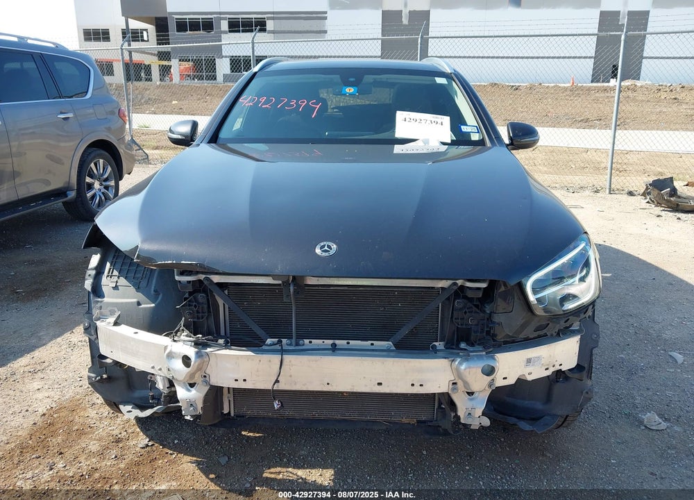 2021 MERCEDES-BENZ GLC CLASS VIN: W1N0G8EB9MF884889