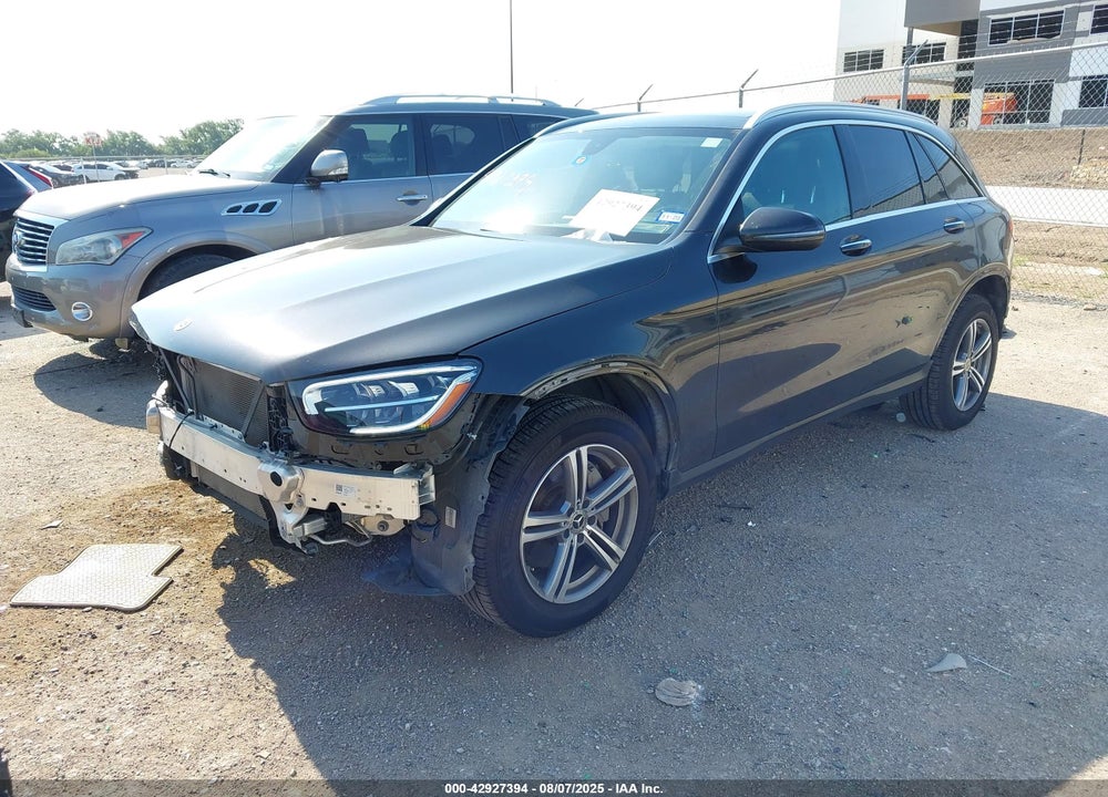 2021 MERCEDES-BENZ GLC CLASS VIN: W1N0G8EB9MF884889