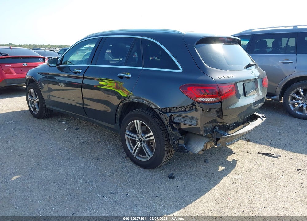 2021 MERCEDES-BENZ GLC CLASS VIN: W1N0G8EB9MF884889
