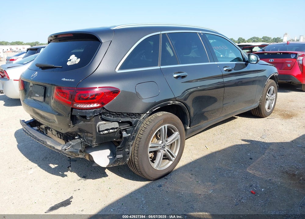 2021 MERCEDES-BENZ GLC CLASS VIN: W1N0G8EB9MF884889