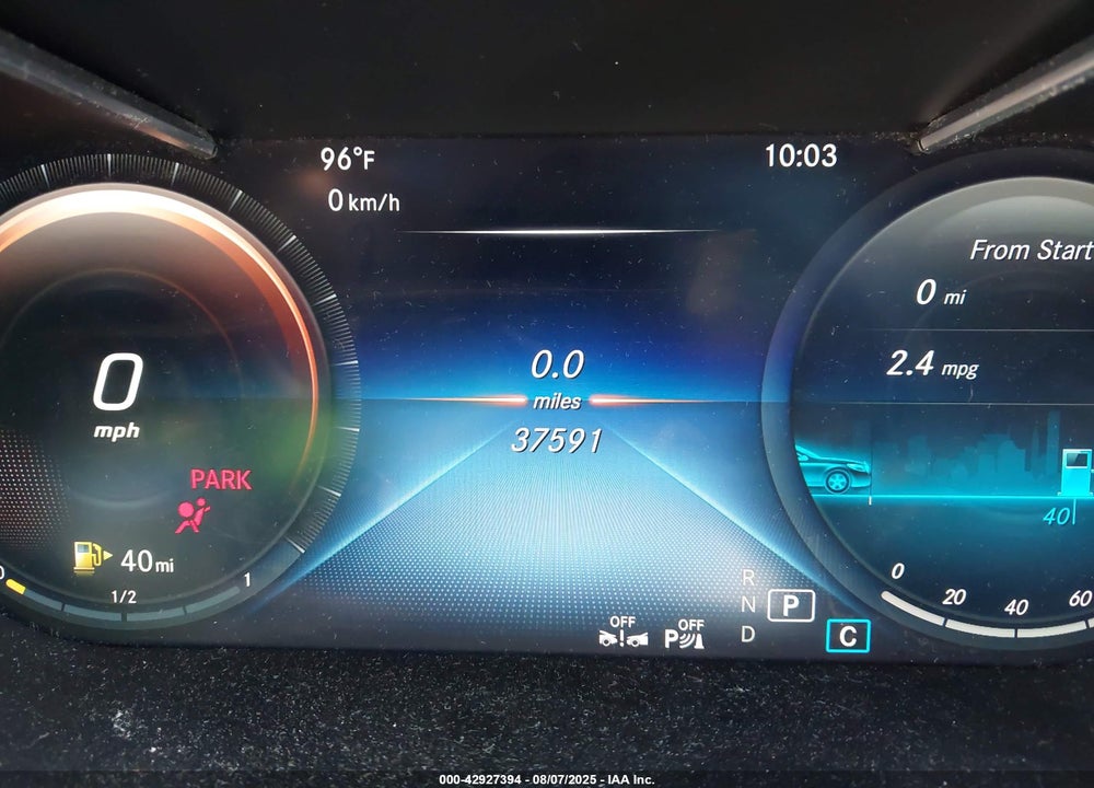 2021 MERCEDES-BENZ GLC CLASS VIN: W1N0G8EB9MF884889