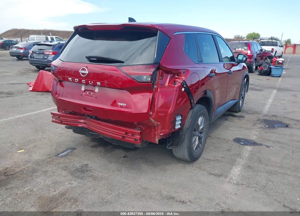 2023 NISSAN ROGUE VIN: 5N1BT3AB9PC738269