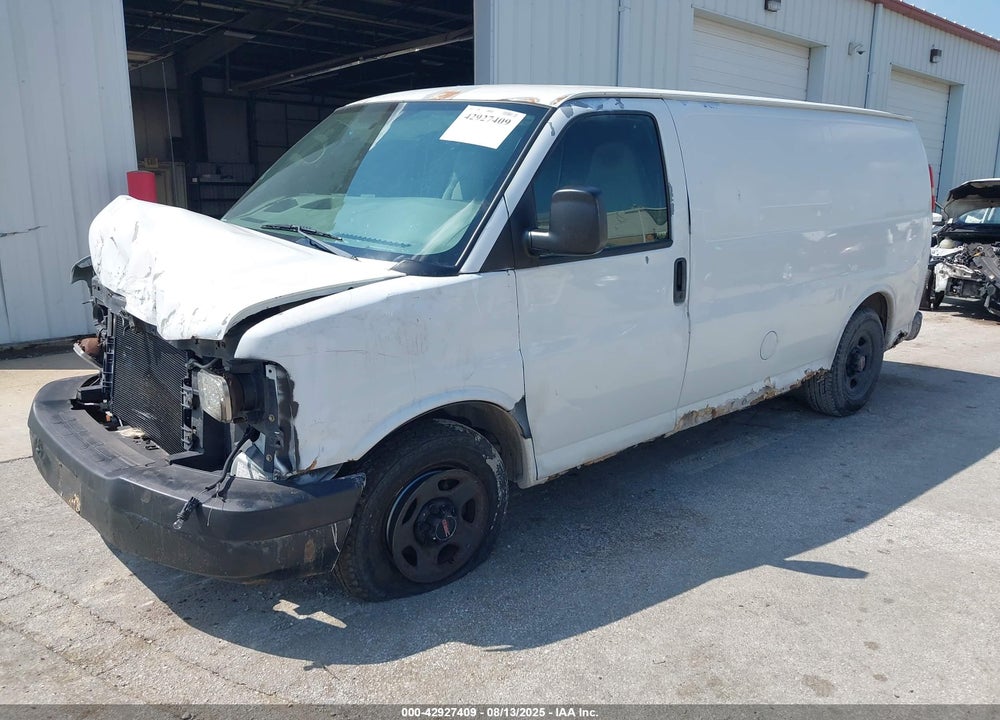 2005 GMC SAVANA STANDARD VIN: 1GTFH15T851181183