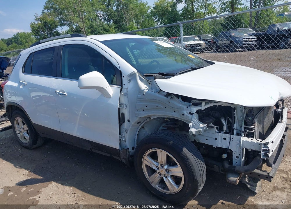 2018 CHEVROLET TRAX VIN: KL7CJPSB0JB661113