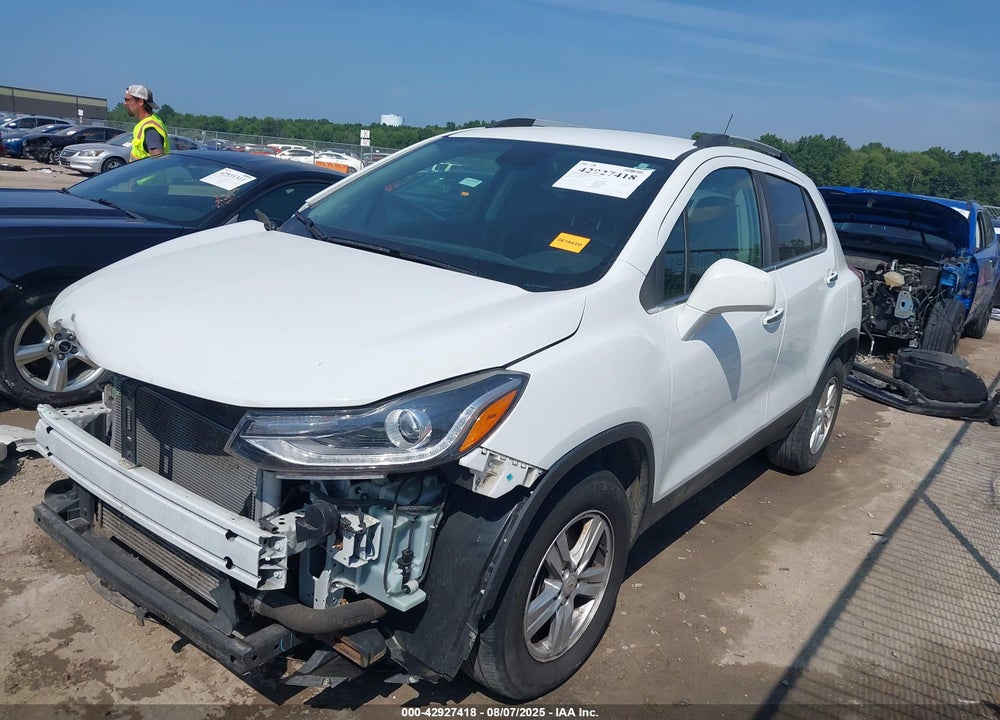 2018 CHEVROLET TRAX VIN: KL7CJPSB0JB661113