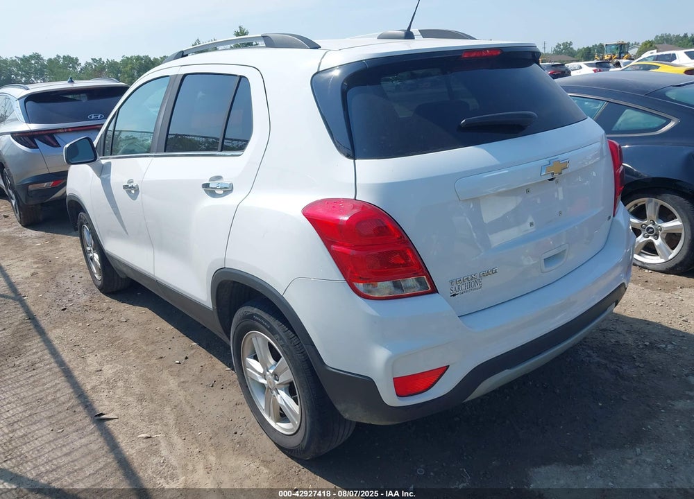 2018 CHEVROLET TRAX VIN: KL7CJPSB0JB661113