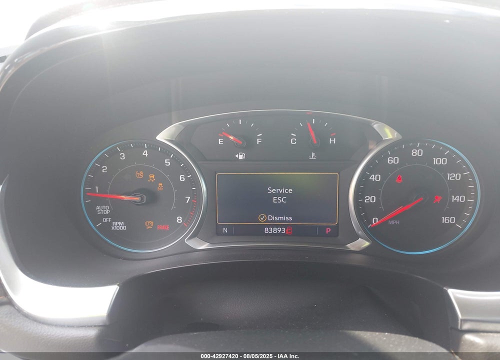 2020 CHEVROLET TRAVERSE VIN: 1GNERJKW1LJ216870