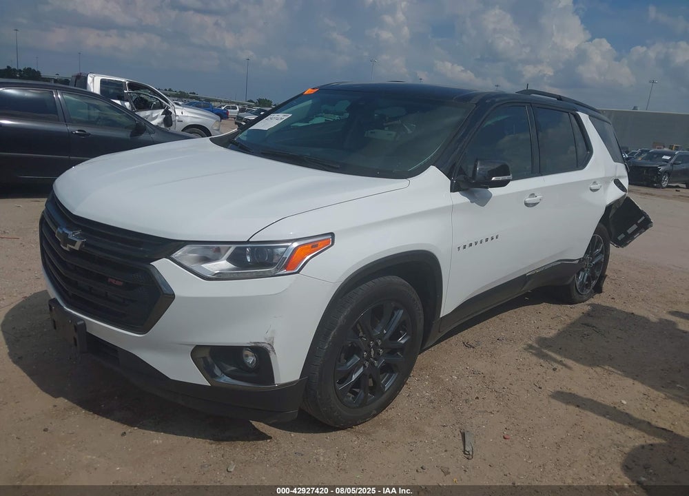2020 CHEVROLET TRAVERSE VIN: 1GNERJKW1LJ216870