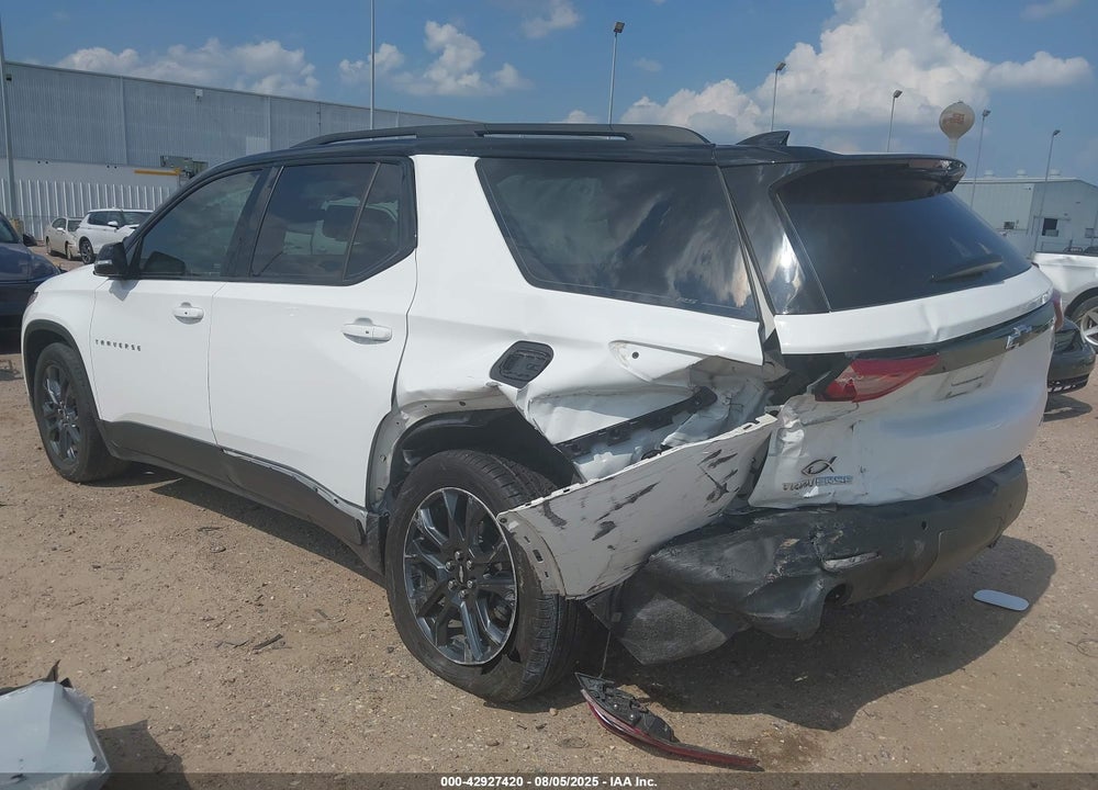 2020 CHEVROLET TRAVERSE VIN: 1GNERJKW1LJ216870