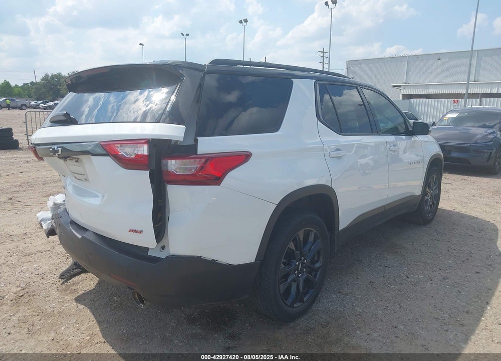 2020 CHEVROLET TRAVERSE VIN: 1GNERJKW1LJ216870