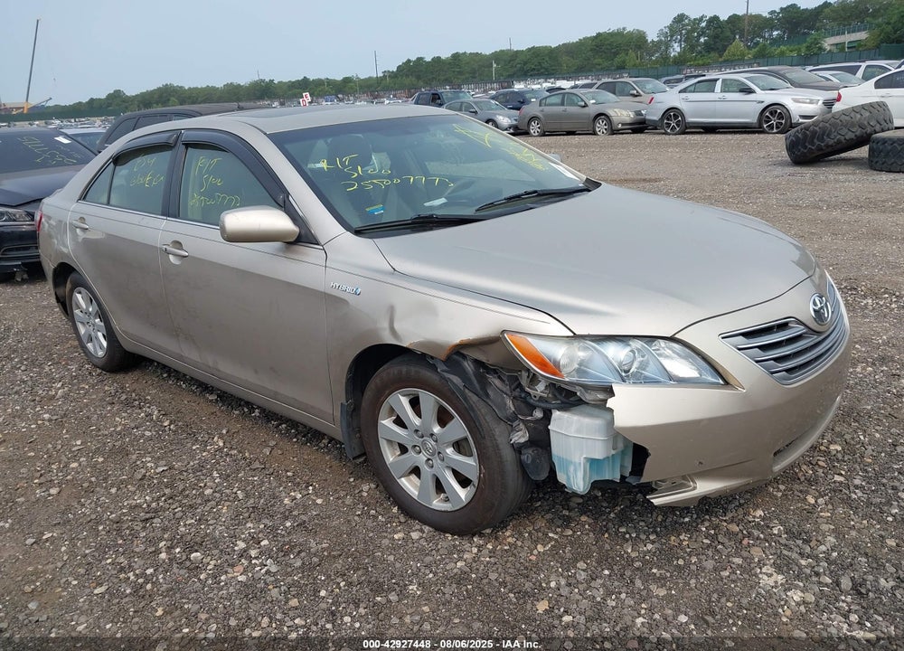 2007 TOYOTA CAMRY HYBRID VIN: JTNBB46K573030439