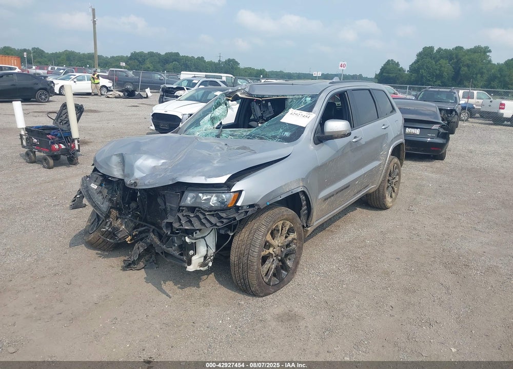 2017 JEEP GRAND CHEROKEE VIN: 1C4RJFAG1HC700624