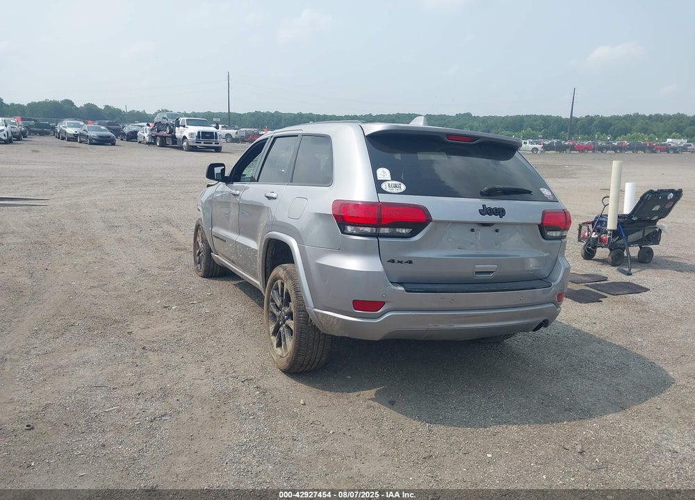 2017 JEEP GRAND CHEROKEE VIN: 1C4RJFAG1HC700624